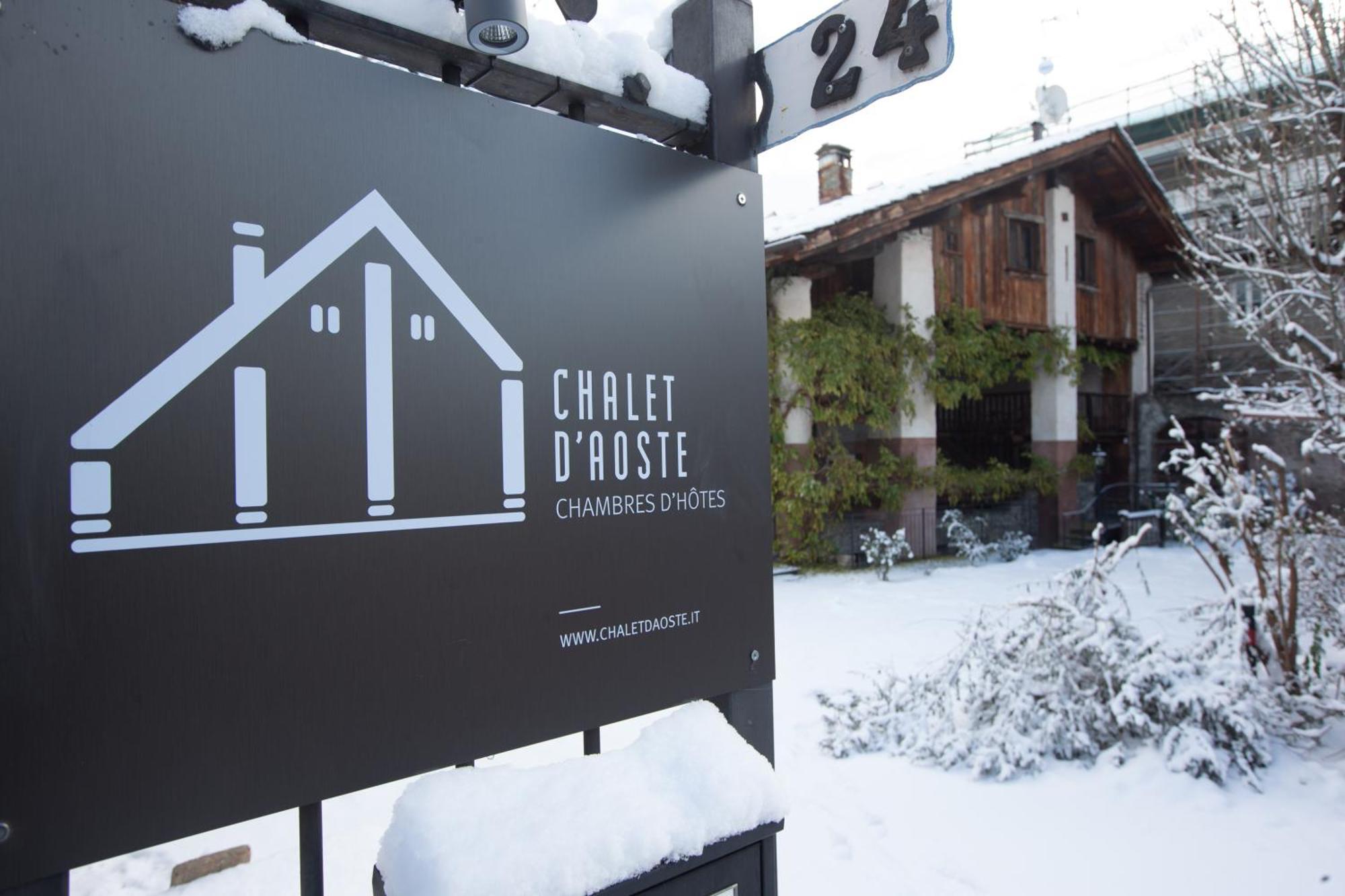 Chalet D'Aoste Exterior foto